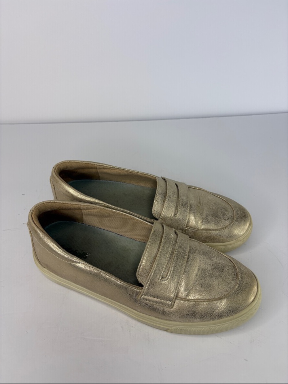 Dr. Scholl's Gold Nova Slip On Loafer Moc